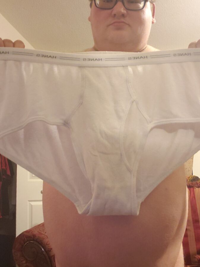 Free porn pics of White Briefs 3 of 16 pics