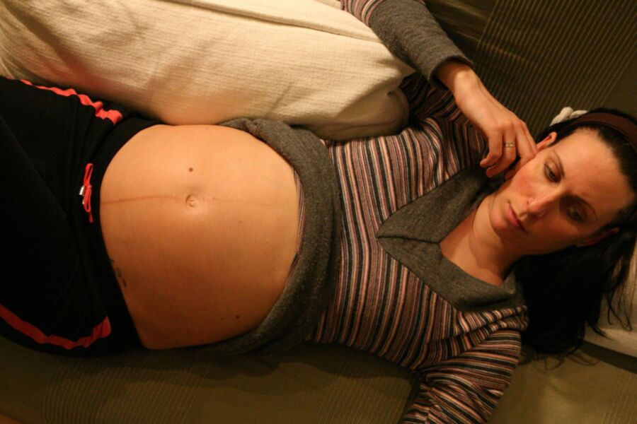 Tattoo preggo girl missionary