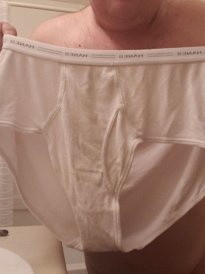 Free porn pics of White Briefs 9 of 16 pics