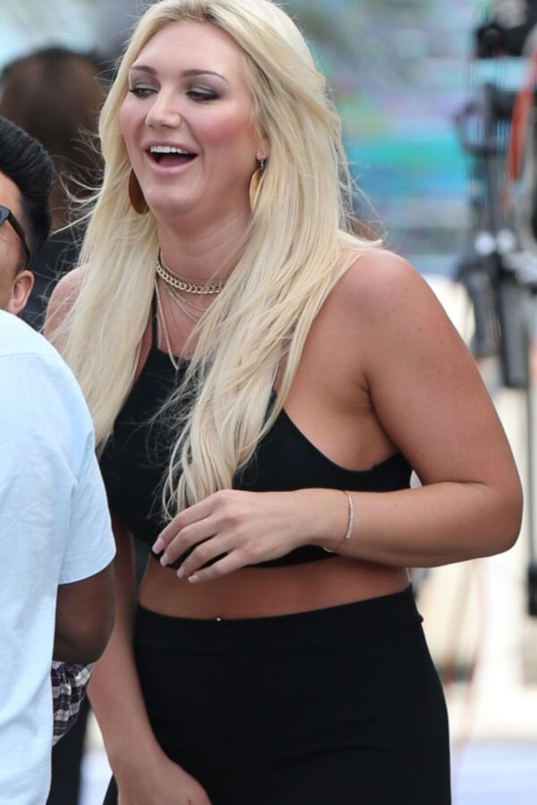 Free porn pics of Brooke Hogan- Big Titted Babe Flaunts Sexy Curves in Hot Outfits 19 of 48 pics