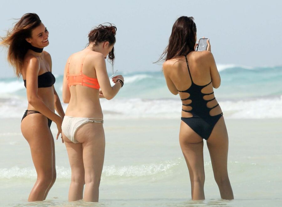 Free porn pics of Victoria Justice Ass - Swimsuits 23 of 58 pics