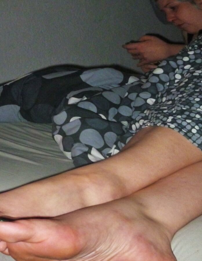 Free porn pics of My best friends sexy feet 7 of 26 pics