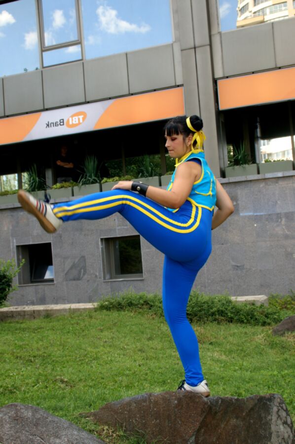 Free porn pics of Sofia - Cosplay Chun-Li Street Fighter 24 of 33 pics