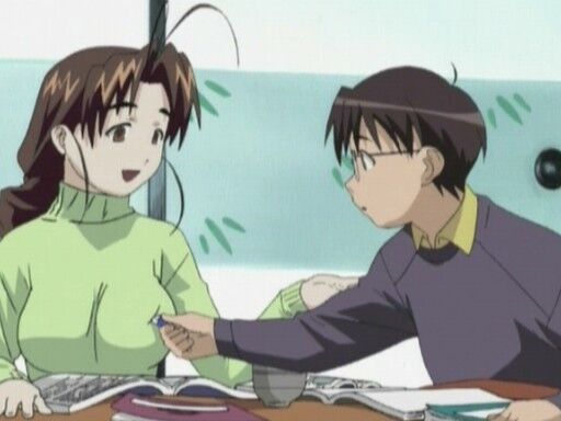 Free porn pics of Love Hina c 11 of 52 pics