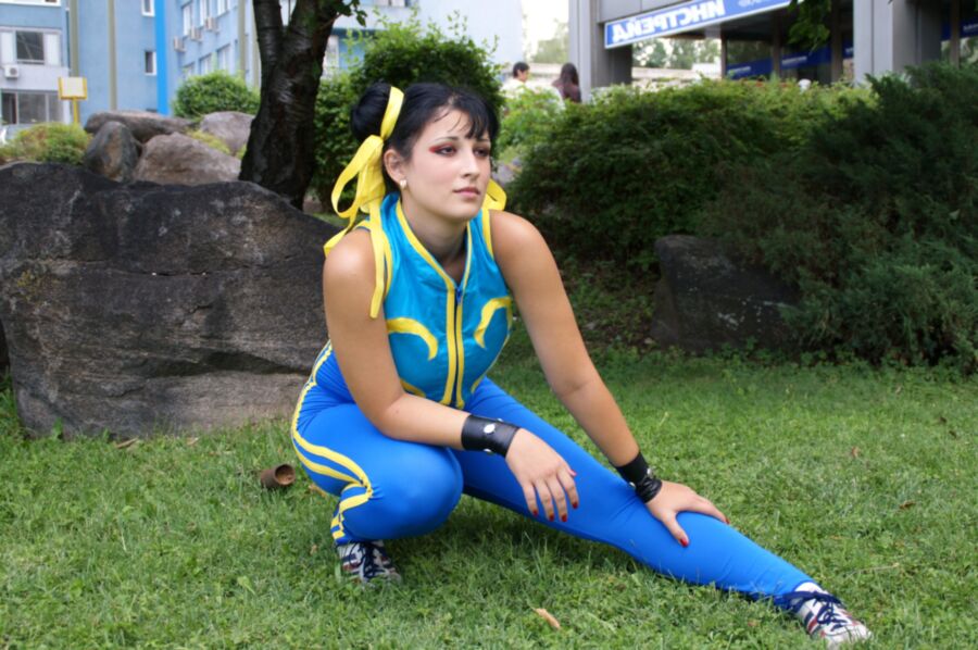 Free porn pics of Sofia - Cosplay Chun-Li Street Fighter 18 of 33 pics