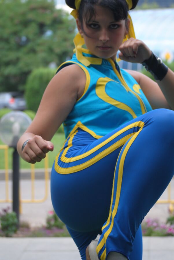 Free porn pics of Sofia - Cosplay Chun-Li Street Fighter 17 of 33 pics