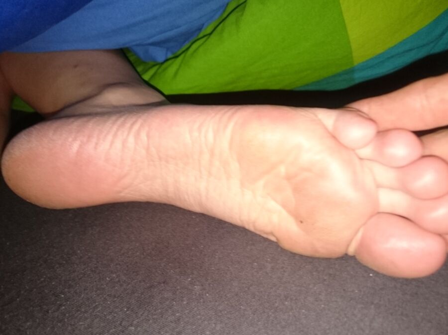 Free porn pics of Sleeping feet of Nathalie 16 of 28 pics