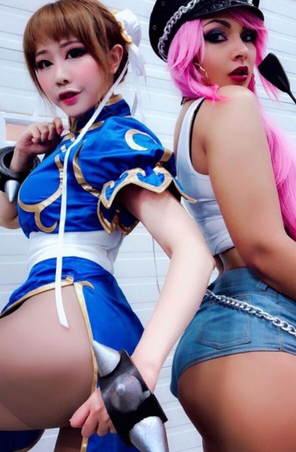 Free porn pics of Vivid Vision - Cosplay Chun-Li Street Fighter 9 of 13 pics