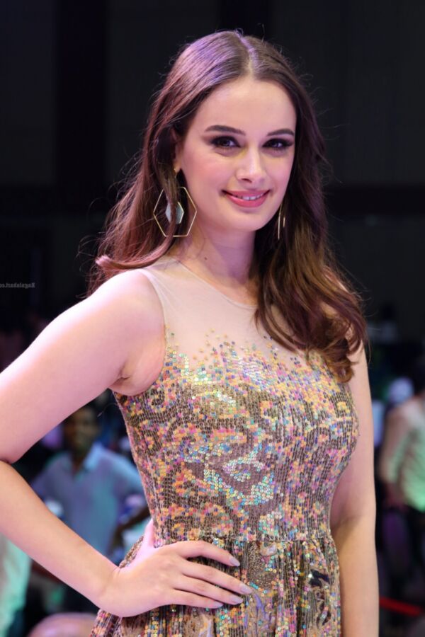 Free porn pics of Evelyn Sharma- Hot Indian Bollywood Babe Poses in Lovely Outfits 7 of 50 pics