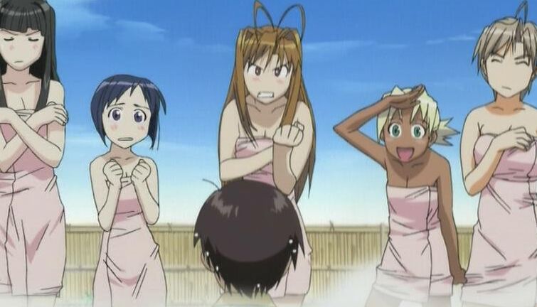 Free porn pics of Love Hina c 23 of 52 pics