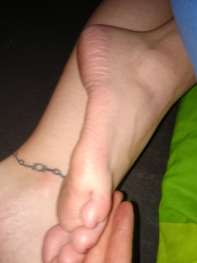 Free porn pics of Sleeping feet of Nathalie 10 of 28 pics