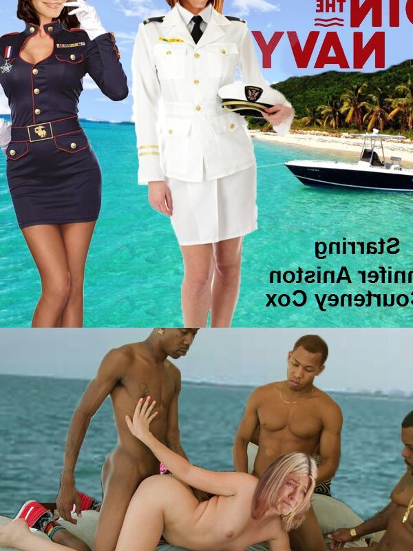 Free porn pics of Fake covers (Friends Join The Navy) 3 of 4 pics