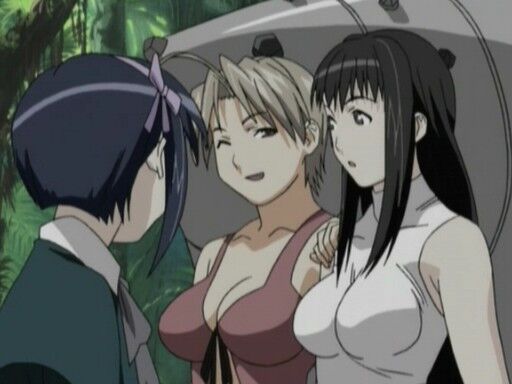 Free porn pics of Love Hina c 21 of 52 pics