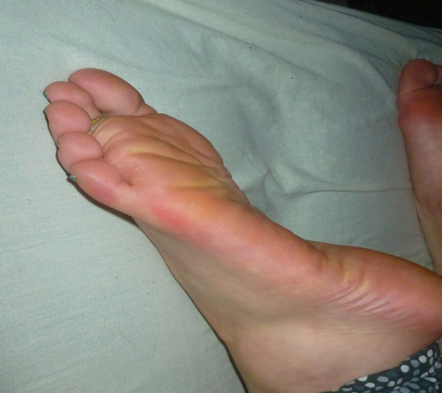 Free porn pics of My best friends sexy feet 14 of 26 pics