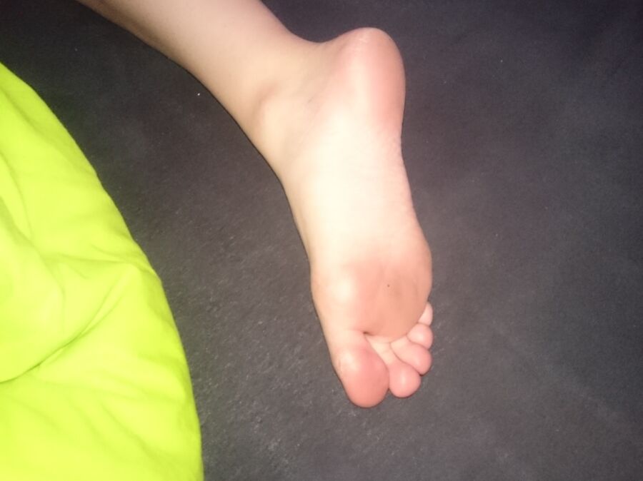 Free porn pics of Sleeping feet of Nathalie 20 of 28 pics