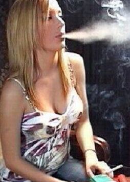 Free porn pics of Blowing Smoke 1 of 18 pics