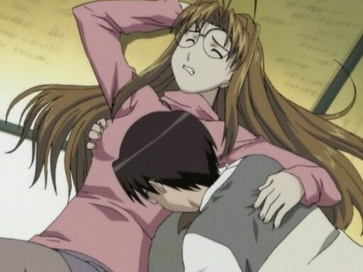 Free porn pics of Love Hina c 13 of 52 pics