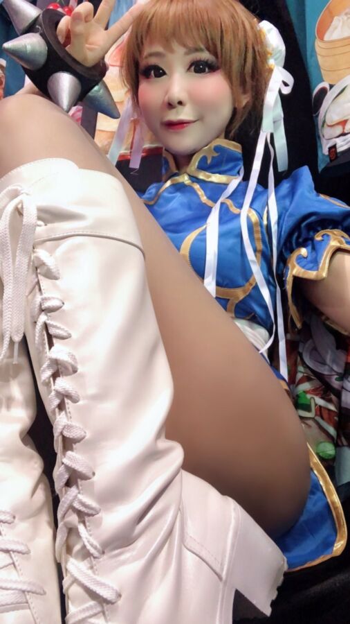 Free porn pics of Vivid Vision - Cosplay Chun-Li Street Fighter 11 of 13 pics