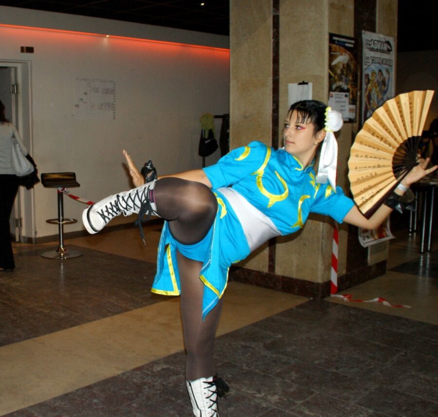 Free porn pics of Sofia - Cosplay Chun-Li Street Fighter 9 of 33 pics