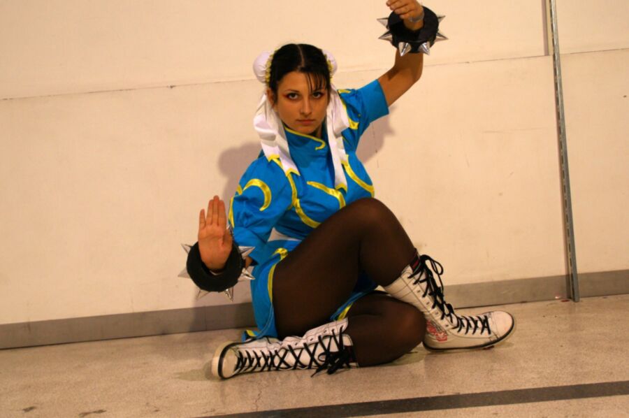 Free porn pics of Sofia - Cosplay Chun-Li Street Fighter 4 of 33 pics