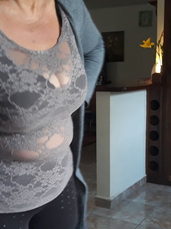 Free porn pics of My granny stepmom slut voyeur Big breast  4 of 24 pics