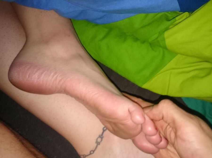 Free porn pics of Sleeping feet of Nathalie 1 of 28 pics