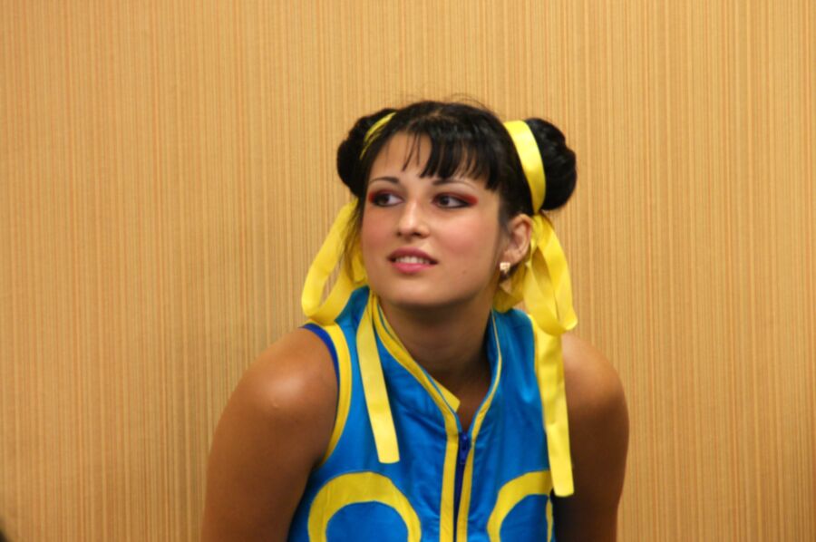 Free porn pics of Sofia - Cosplay Chun-Li Street Fighter 12 of 33 pics