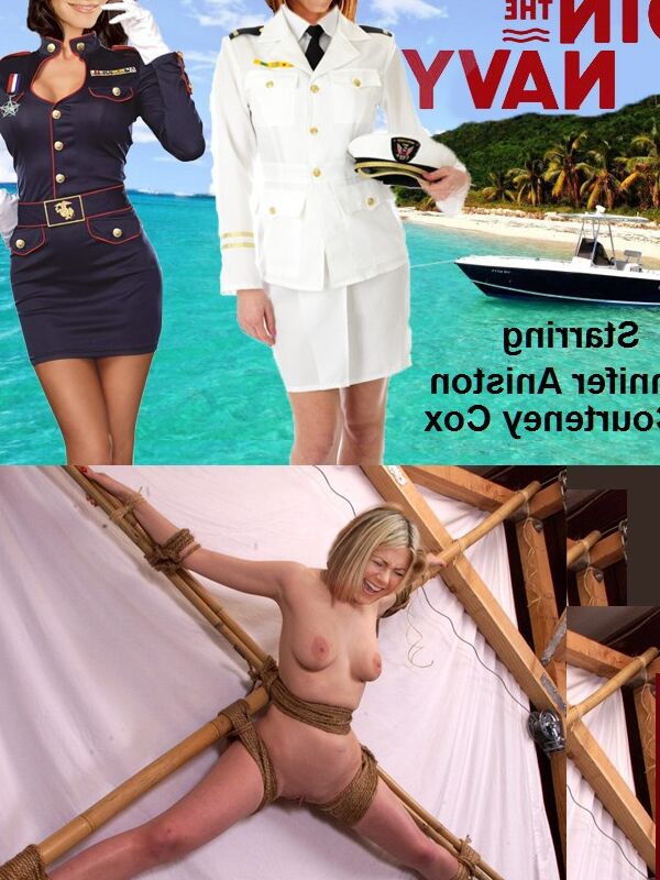 Free porn pics of Fake covers (Friends Join The Navy) 4 of 4 pics