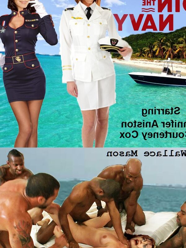 Free porn pics of Fake covers (Friends Join The Navy) 2 of 4 pics