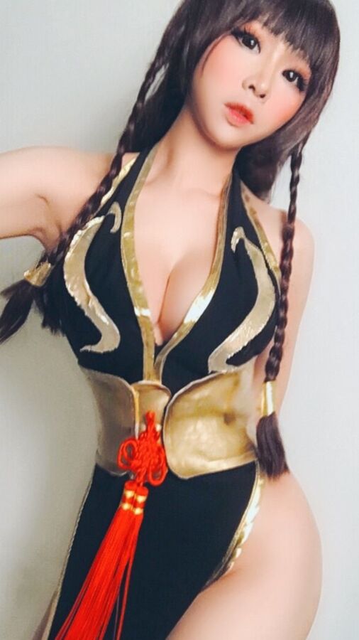 Free porn pics of Vivid Vision - Cosplay Chun-Li Street Fighter 4 of 13 pics