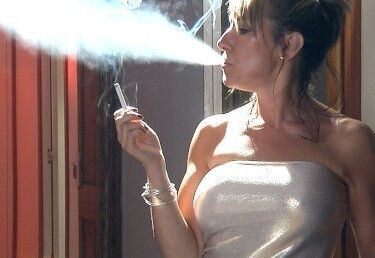 Free porn pics of Blowing Smoke 3 of 18 pics