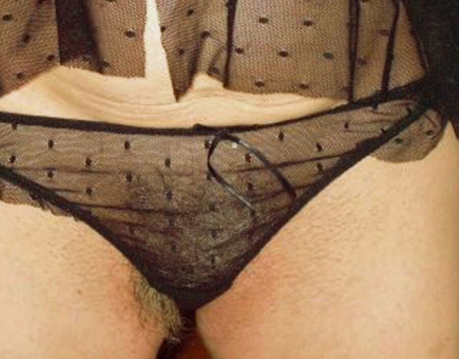 Free porn pics of Vintage unknown slim mature hairy MILF 3 of 9 pics