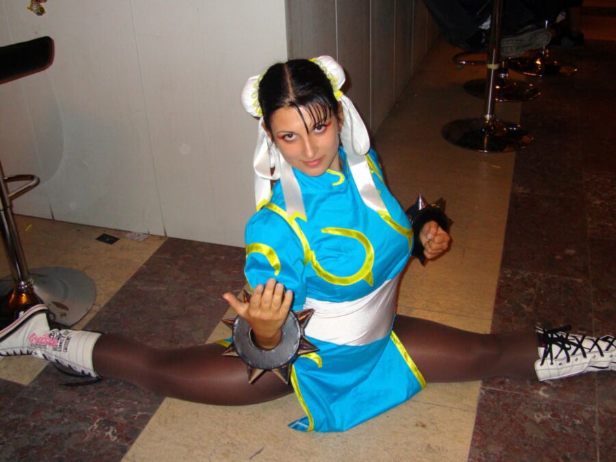 Free porn pics of Sofia - Cosplay Chun-Li Street Fighter 8 of 33 pics