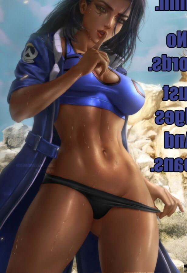 Free porn pics of I made some Overwatch captions. 2 of 14 pics