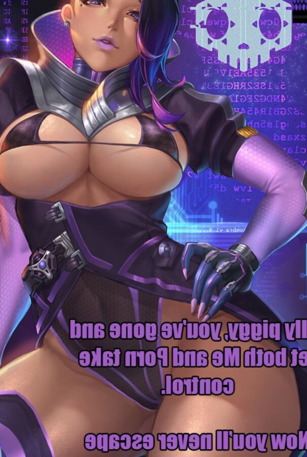 Free porn pics of I made some Overwatch captions. 14 of 14 pics