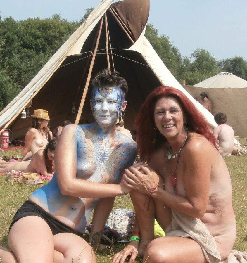 Free porn pics of Naked Hippie  festival 5 of 24 pics