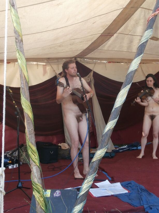 Free porn pics of Naked Hippie  festival 2 of 24 pics