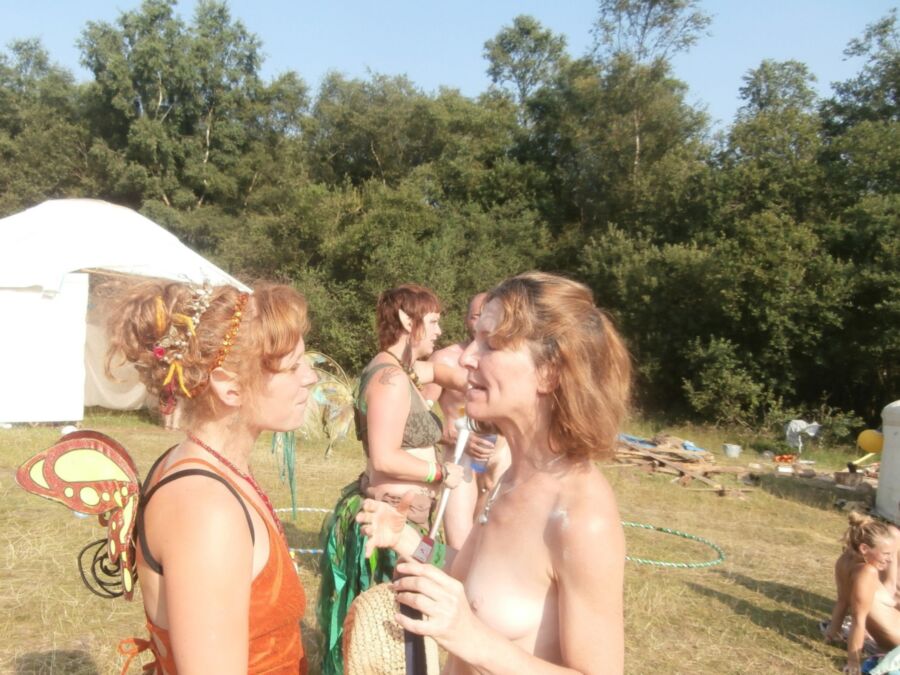 Free porn pics of Naked Hippie  festival 15 of 24 pics