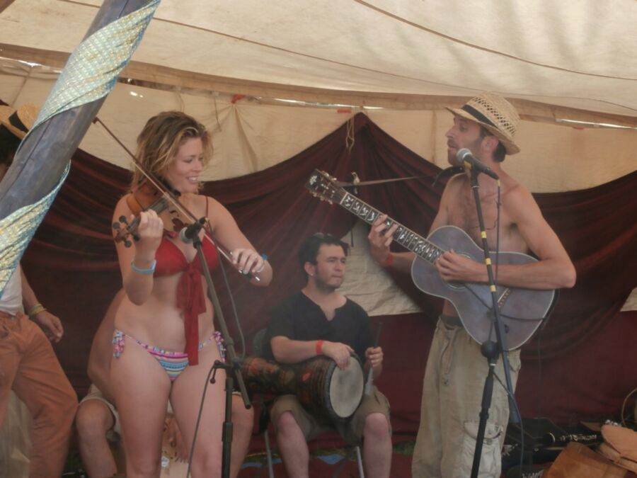 Free porn pics of Naked Hippie  festival 8 of 24 pics