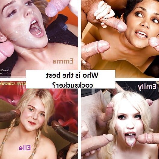Free porn pics of Celeb Challenge Captions 6 of 11 pics