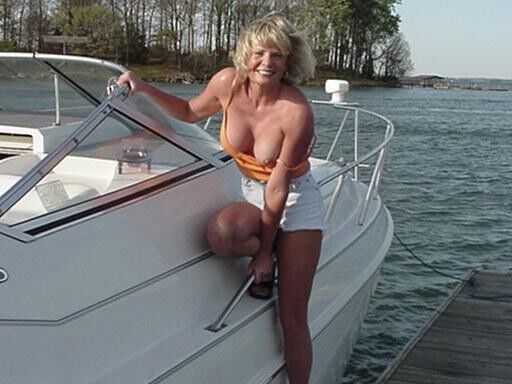 Free porn pics of ***** Boating Milf 4 of 25 pics