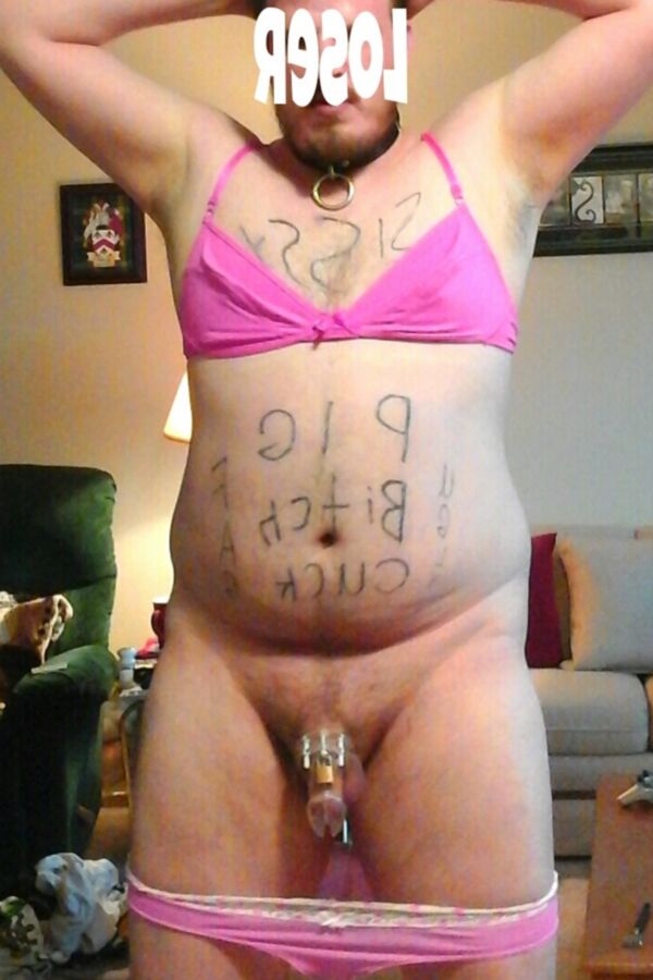 Free porn pics of Chastity Loser 5 of 11 pics
