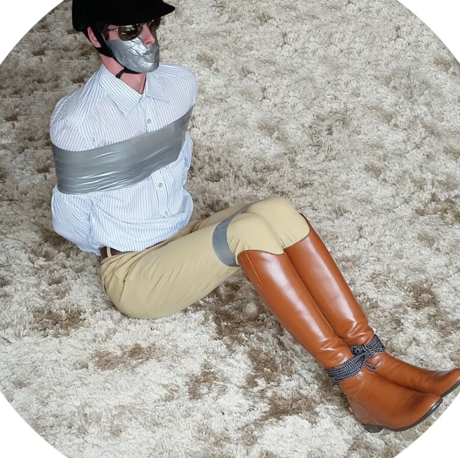 Duct Tape Bondage