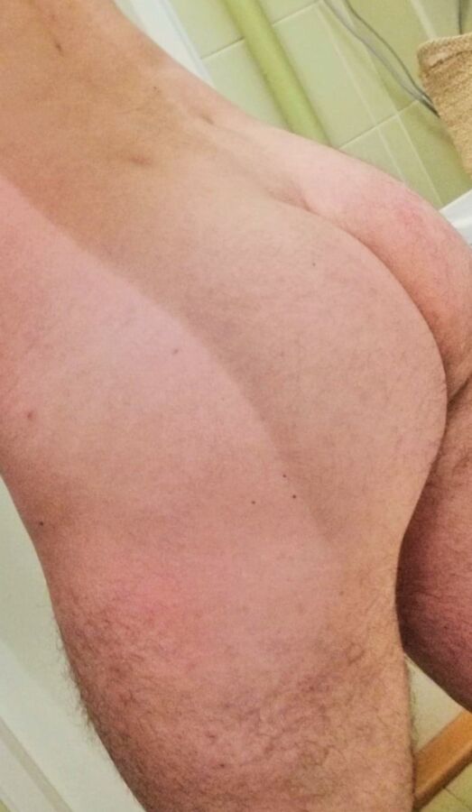 Free porn pics of My hairy ass 2 of 5 pics