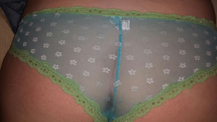 Free porn pics of Green lace panties  15 of 55 pics