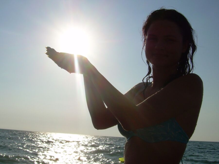 Free porn pics of Me at the sea 21 of 22 pics