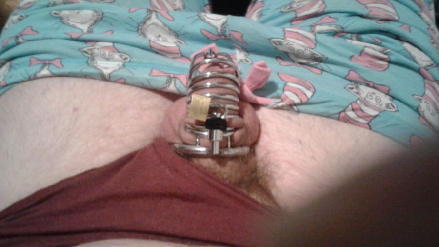 Free porn pics of Chastity Loser 2 of 11 pics