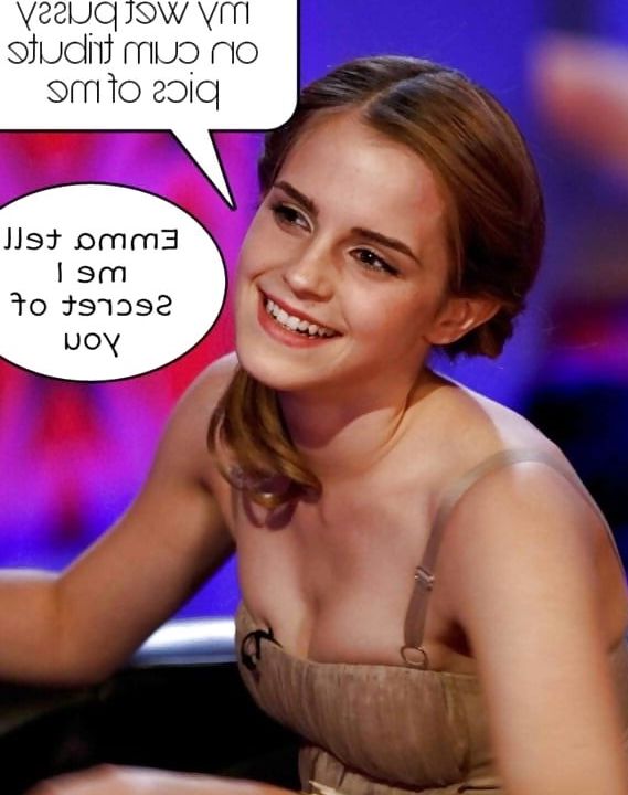 Free porn pics of Emma Watson. Captions. 19 of 38 pics
