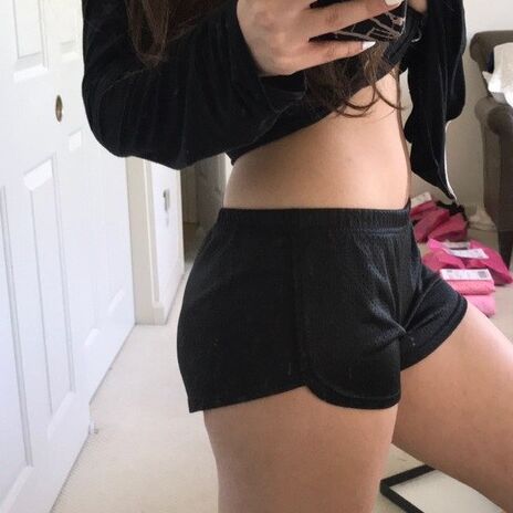 Free porn pics of Selfshot asses in sexy shorts 23 of 52 pics