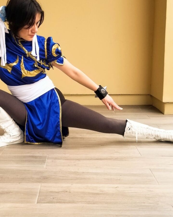 Free porn pics of Mongurumi - Cosplay Chun-Li Street Fighter 5 of 6 pics